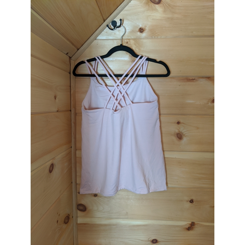 Athleta Top with Built in Support